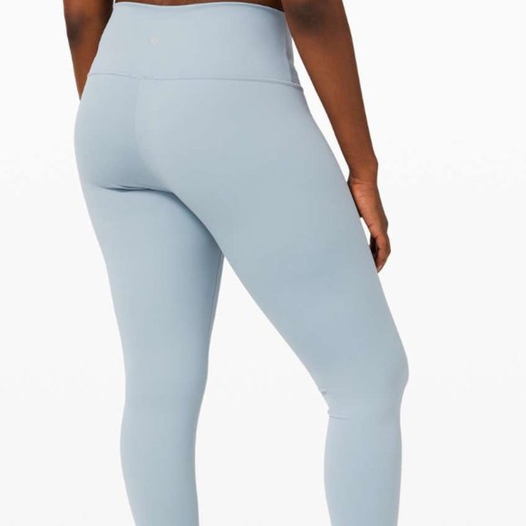 Wunder Under High-Rise Tight 28” *Full-on Luxtreme Size 6 in Chambray - Picture 2 of 9